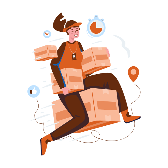 Aero Features faster shipping service