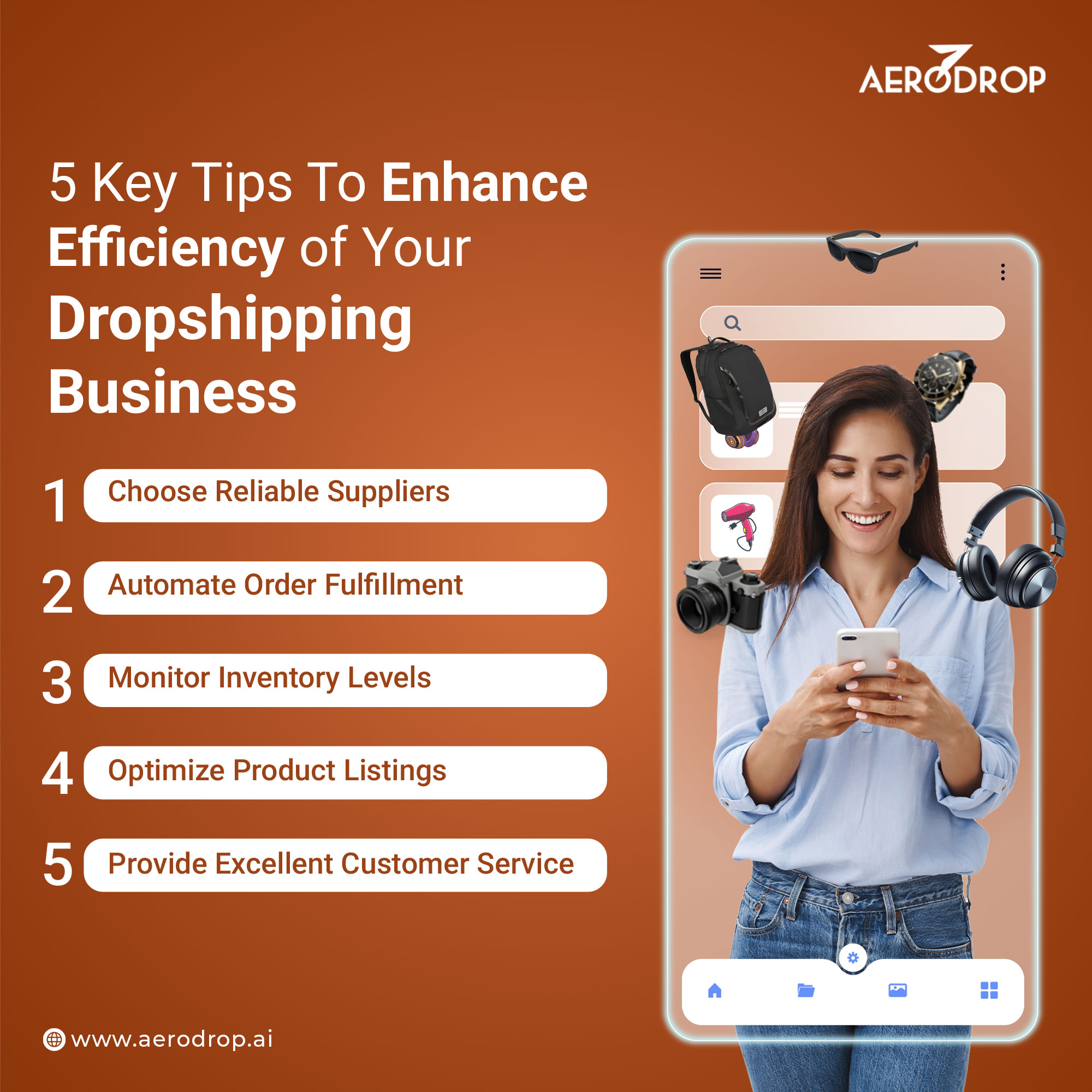 From $5K to $50K: Why Fast-Growing Stores Trust AeroDrop Can Dropshipping Make You Rich in 2025?