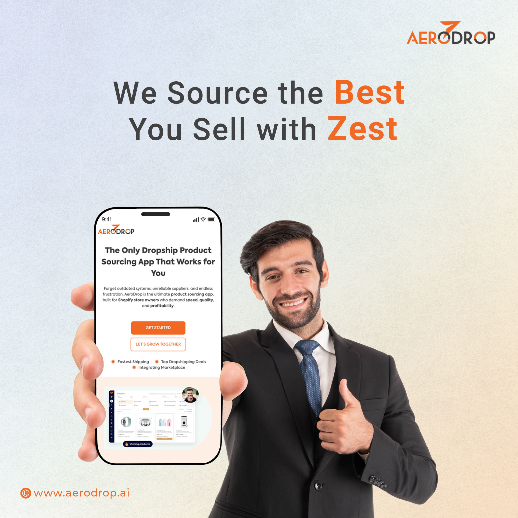 How to Grow a Dropshipping Business in 2025 aerodrop