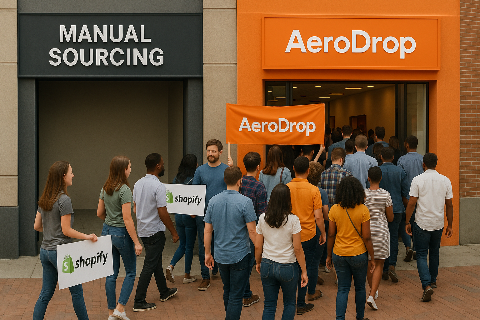 Why Fast-Growing Shopify Stores Are Leaving Manual Sourcing- 2025 Why Fast-Growing Shopify Stores Are Leaving Manual Sourcing