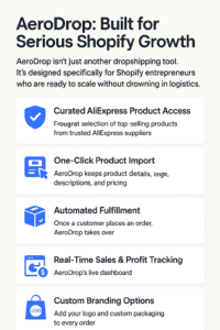 AeroDrop: Ultimate Dropshipping Tool
