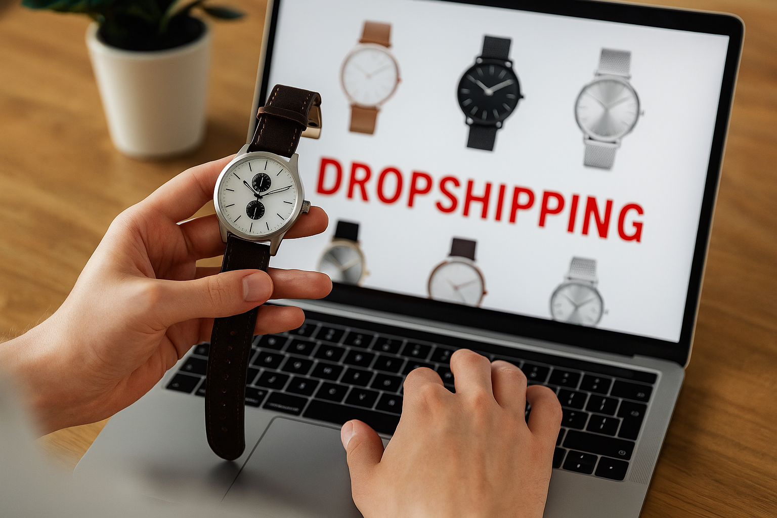 How to Earn $100,000 Easily with Watch Dropshipping in 2025 Watch Dropshipping