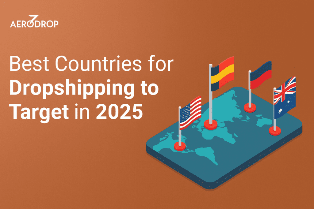 Best Countries for Dropshipping to Target in 2025 Best Countries for Dropshipping to Target in 2025