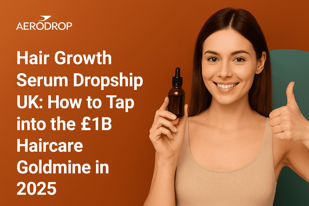 Hair Growth Serum Dropship UK: How to Tap into the £1B Haircare Goldmine in 2025 Hair Growth Serum Dropship UK: How to Tap into the £1B Haircare Goldmine in 2025