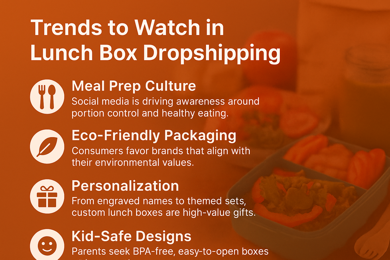 Lunch Box Dropshipping: A Profitable Niche in 2025 Trends to Watch in Lunch Box Dropshipping