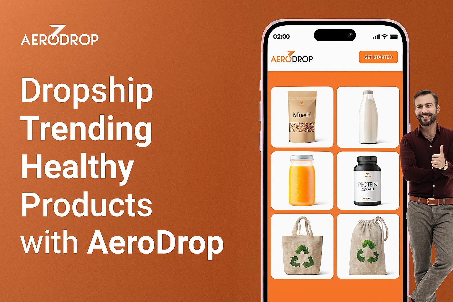 Dropship Trending Healthy Products with AeroDrop: Best Picks from AliExpress in 2025 Dropship Trending Healthy Products with AeroDrop