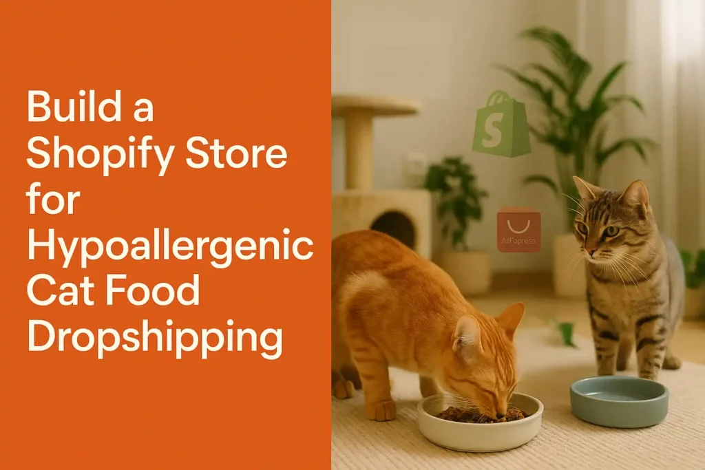 Build a Shopify Store for Hypoallergenic Cat Food Dropshipping in 2025 Build a Shopify Store for Hypoallergenic Cat Food Dropshipping in 2025
