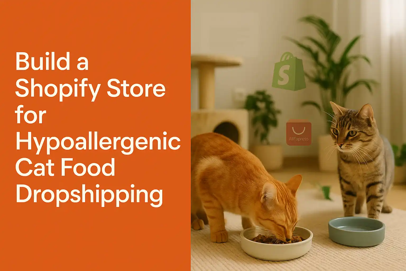 Build a Shopify Store for Hypoallergenic Cat Food Dropshipping in 2025
