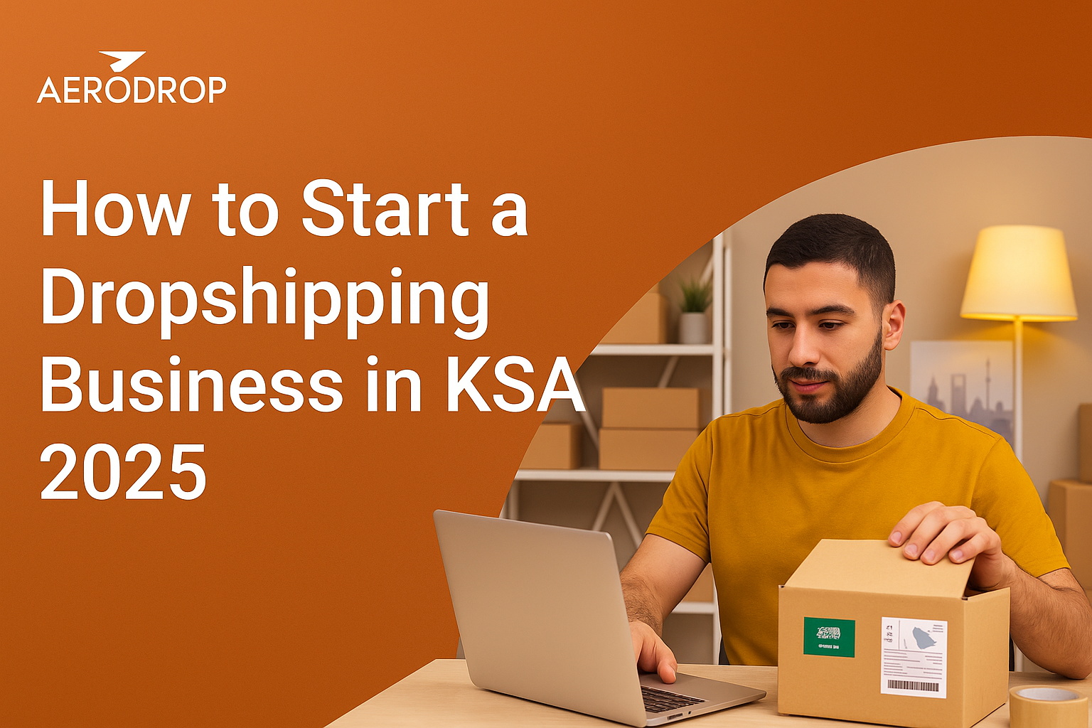 Dropshipping Business in KSA