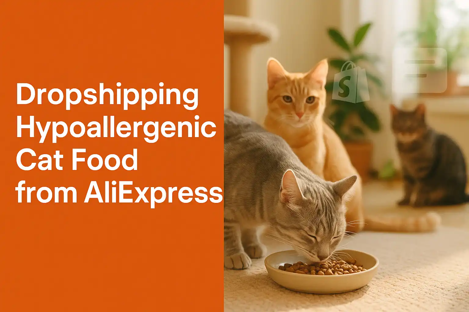 Dropshipping Hypoallergenic Cat Food from AliExpress in 2025