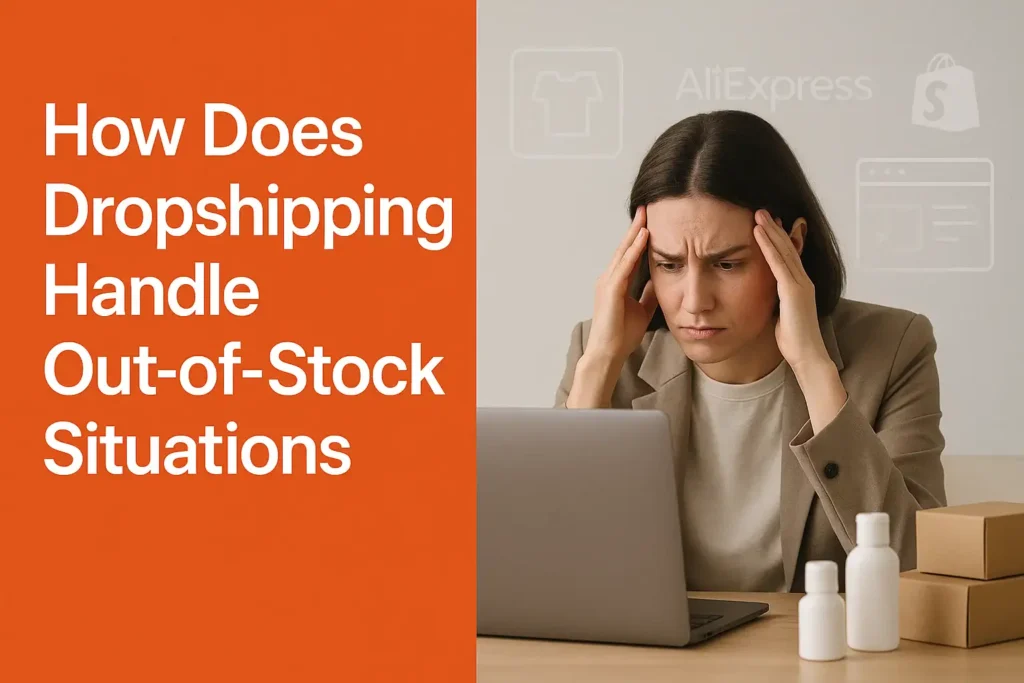 How Does Dropshipping Handle Out-of-Stock Situations Without Losing Sales How Does Dropshipping Handle Out-of-Stock Situations