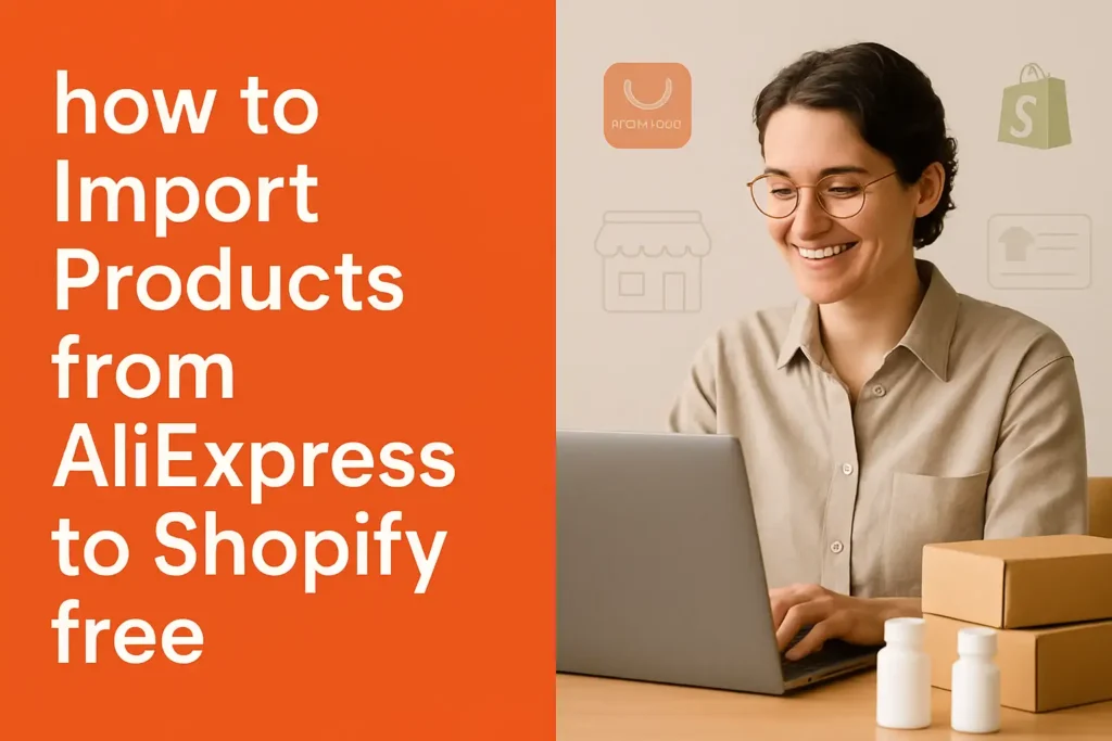 How to Import Products from AliExpress to Shopify Free How to Import Products from AliExpress to Shopify Free