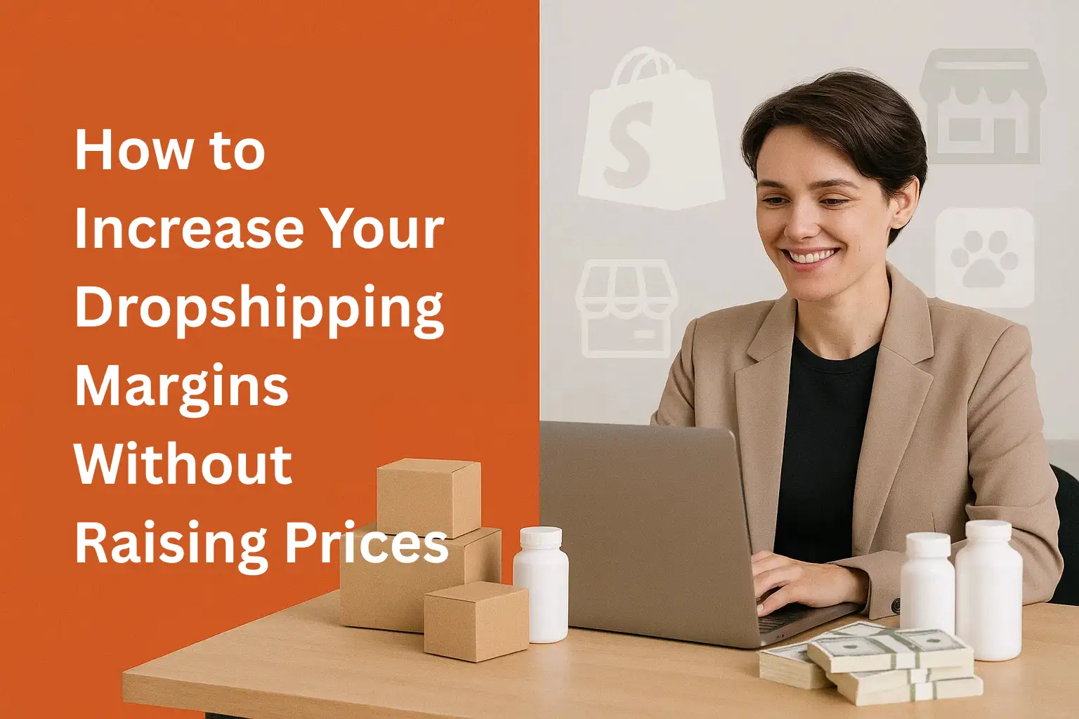 How to Increase Your Dropshipping Margins Without Raising Prices