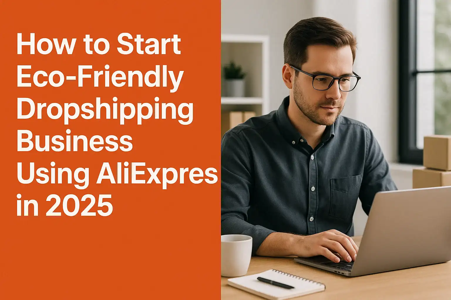 How to Start Eco-Friendly Dropshipping Business Using AliExpress in 2025