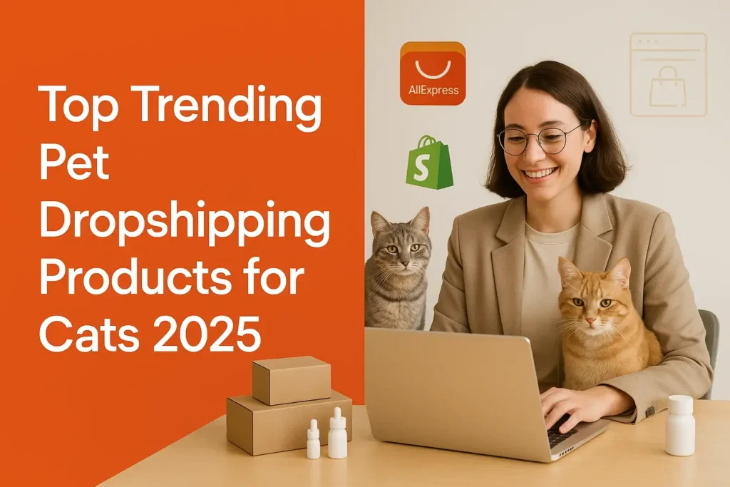 Top Trending Pet Dropshipping Products for Cats 2025 trending pet dropshipping products for cats
