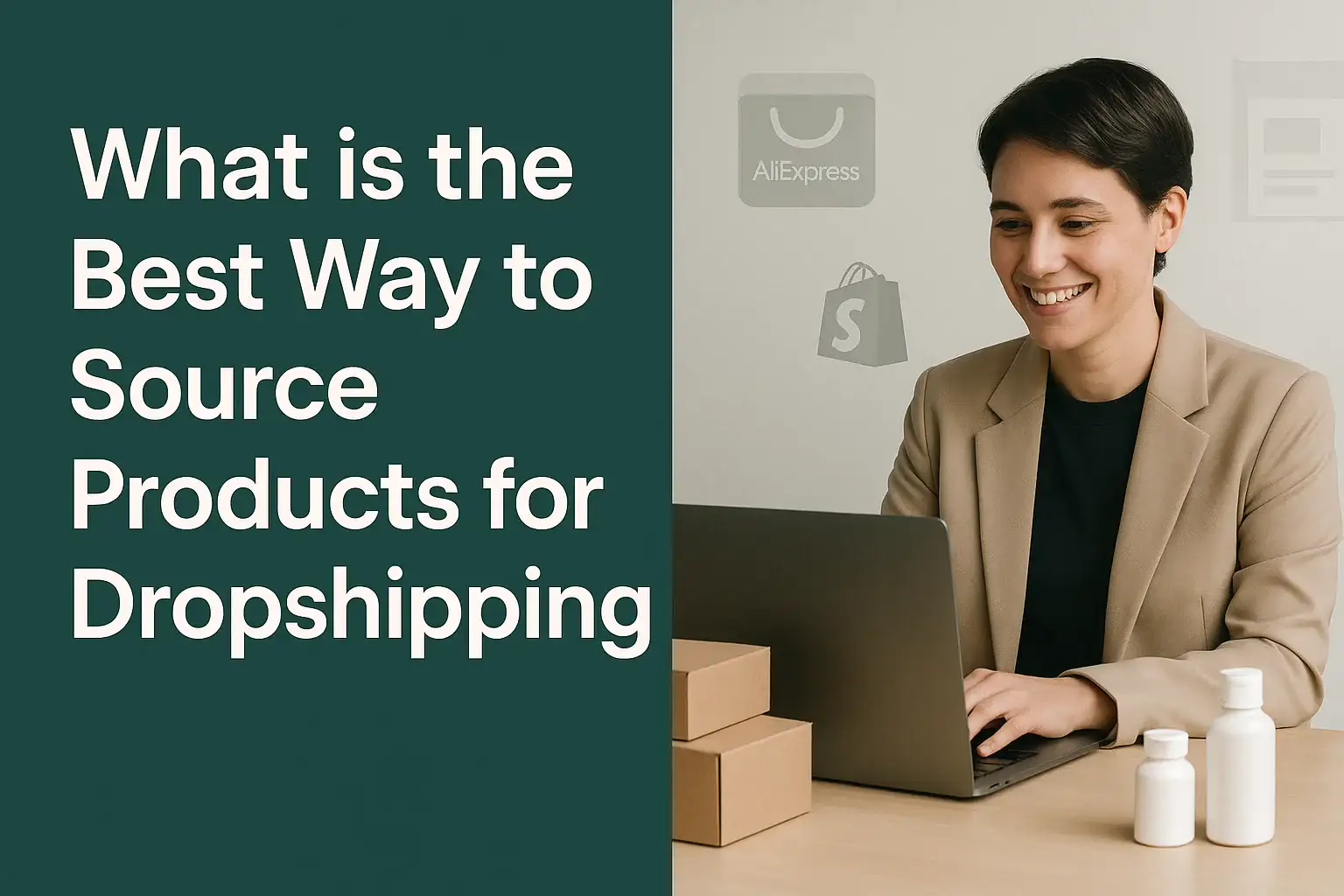 What is the Best Way to Source Products for Dropshipping