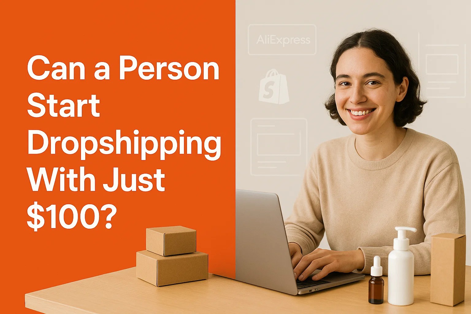 Blog Can a Person Start Dropshipping With Just $100?