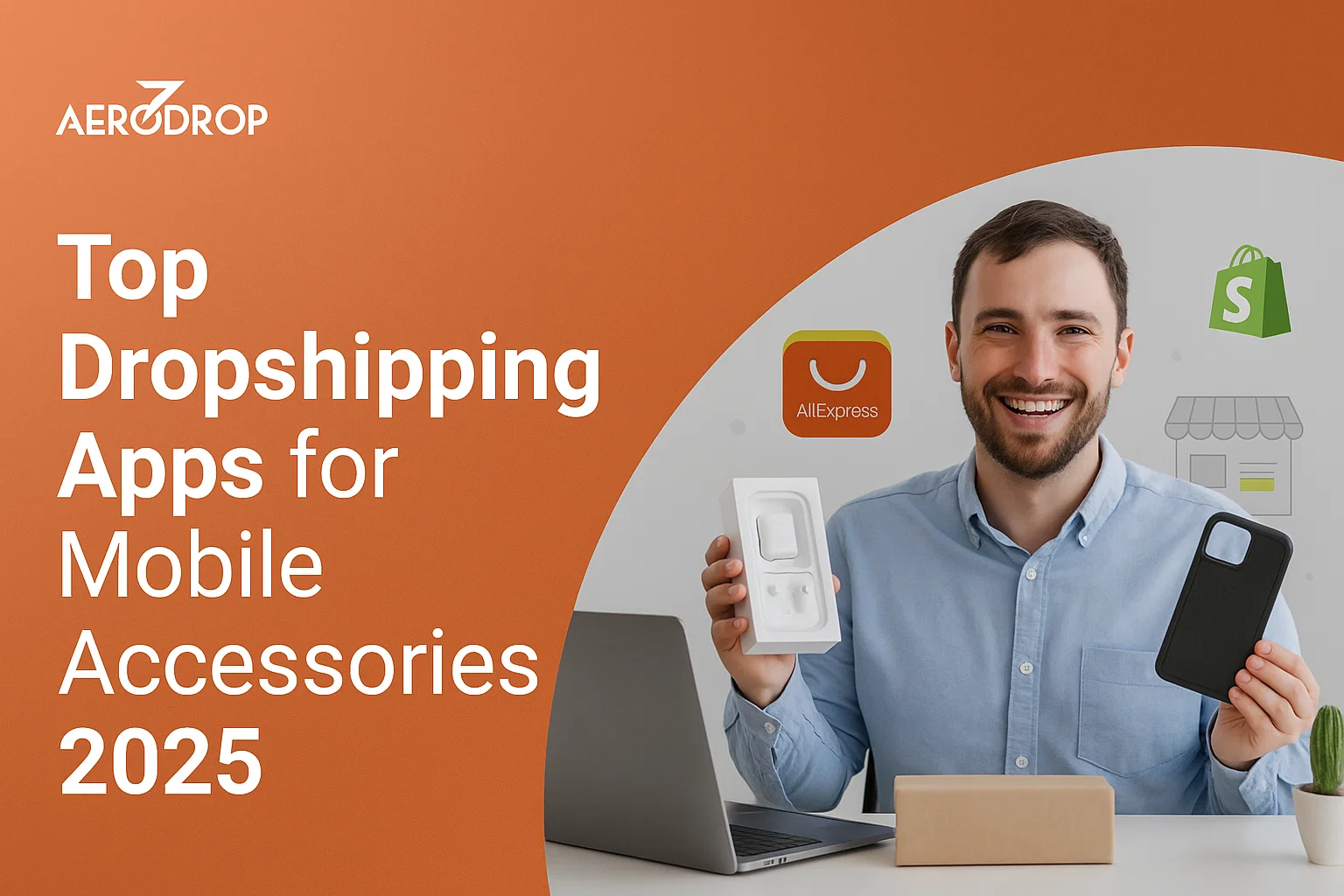 Blog Top Dropshipping Apps for Mobile Accessories 2025