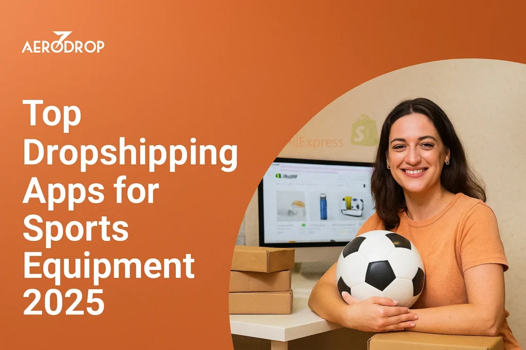 Top Dropshipping Apps for Sports Equipment 2025