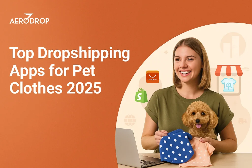 Top Dropshipping Apps for Pet Clothes 2025 Dropshipping Apps for Pet Clothes