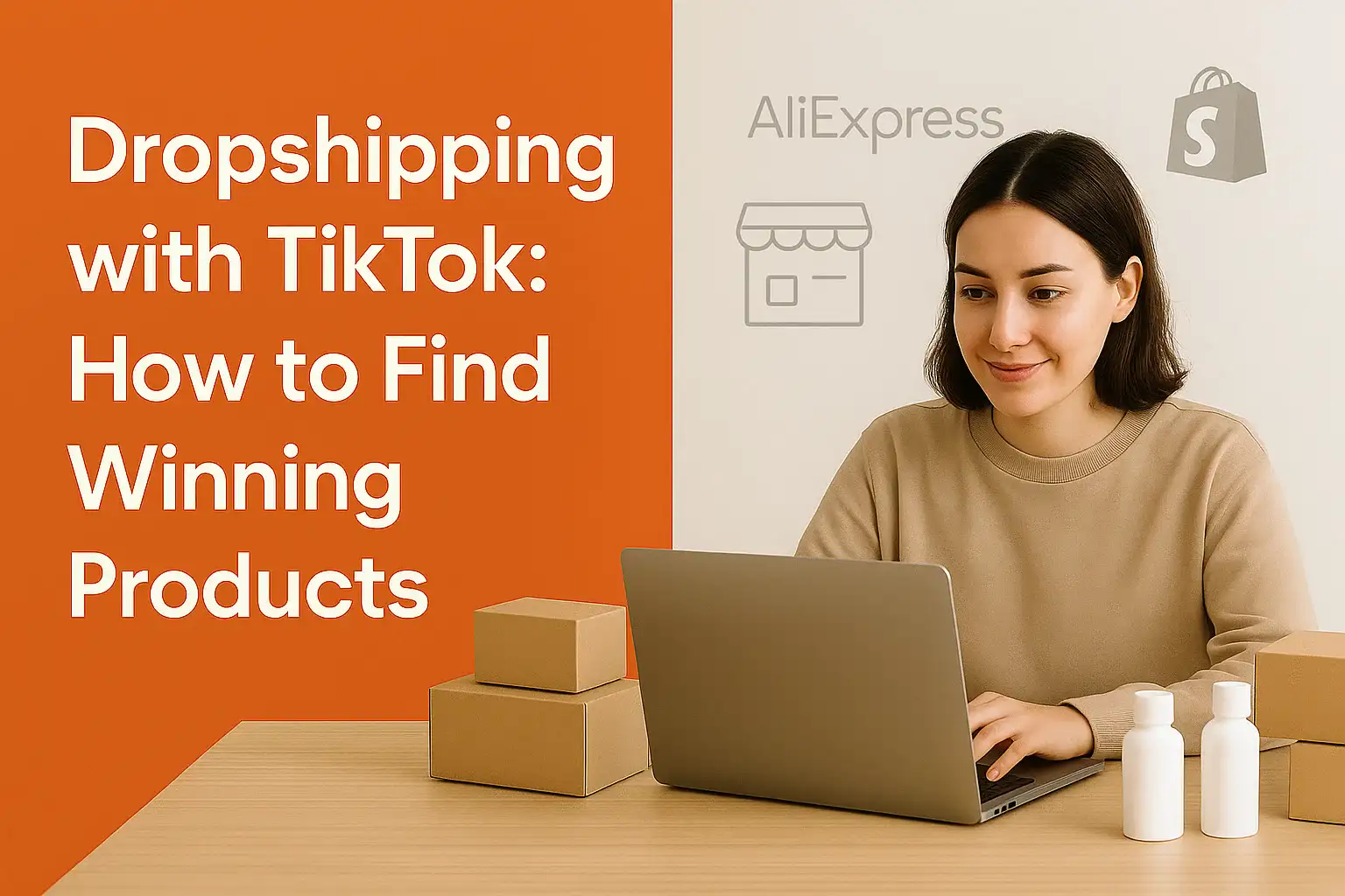 Dropshipping with TikTok: How to Find Winning Products
