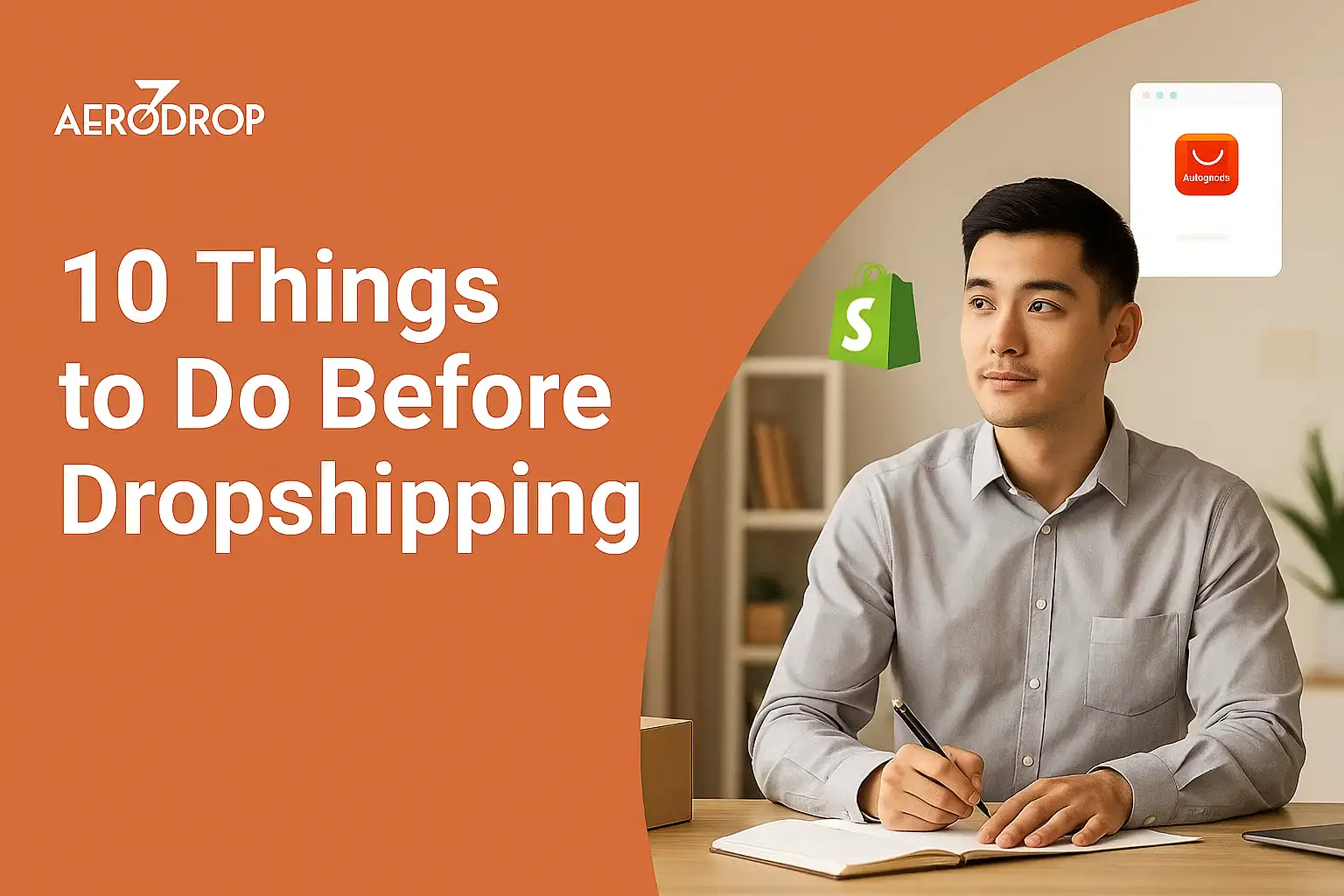 10 Things to Do Before Dropshipping
