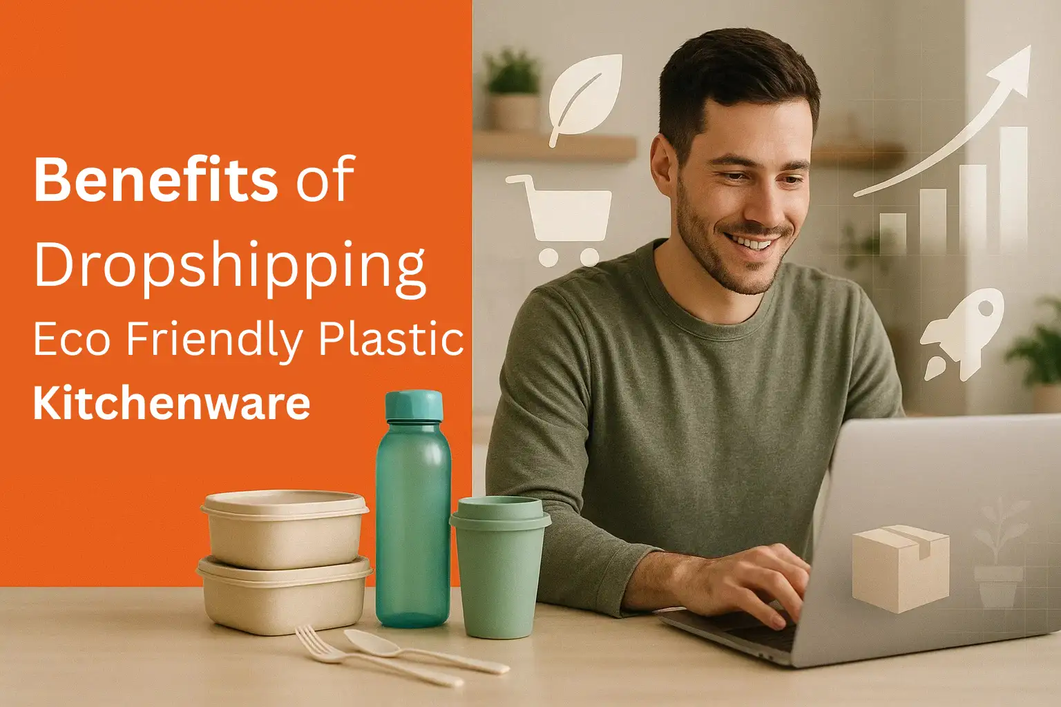 Benefits of Dropshipping Eco Friendly Plastic Kitchenware