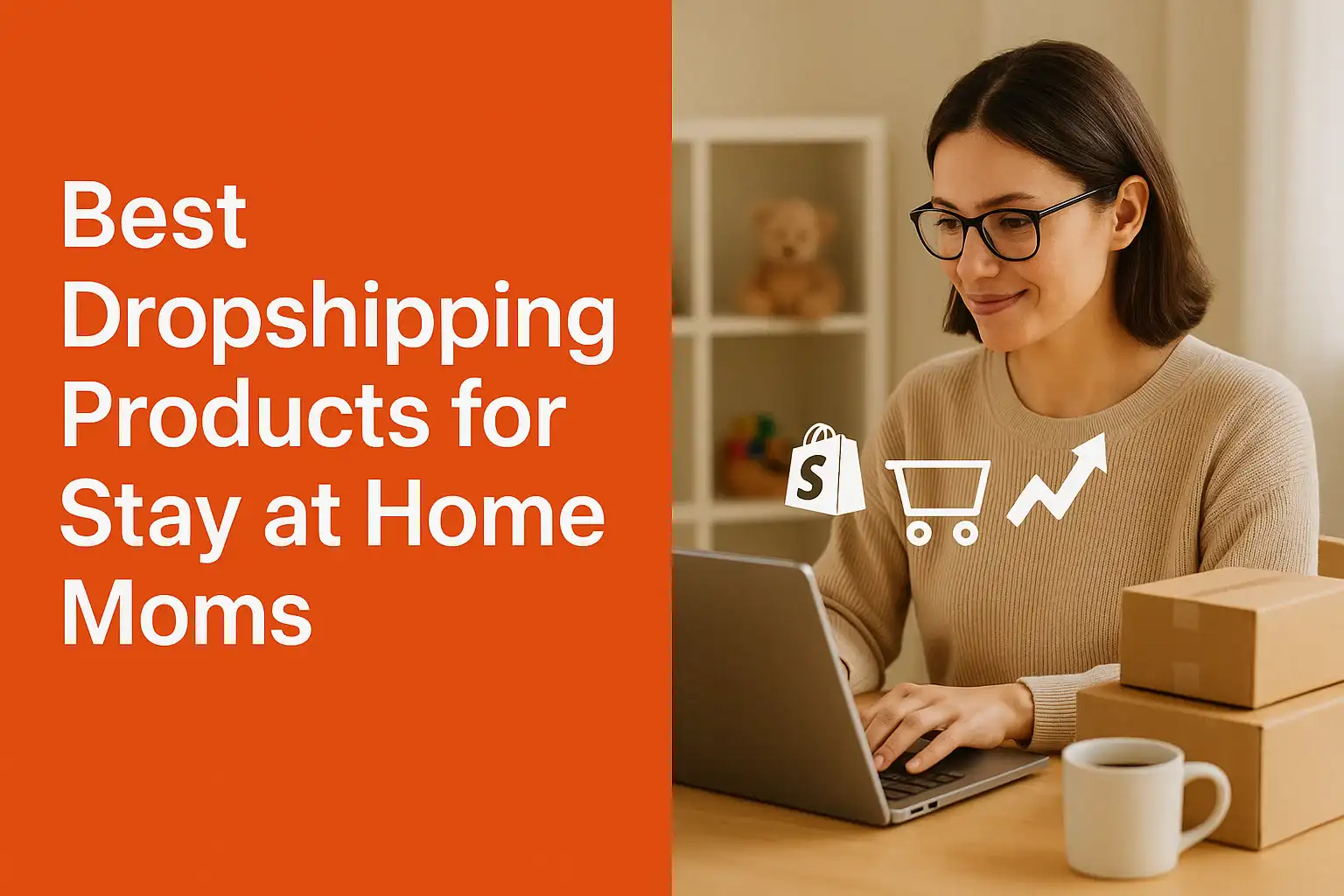 Best Dropshipping Products for Stay at Home Moms