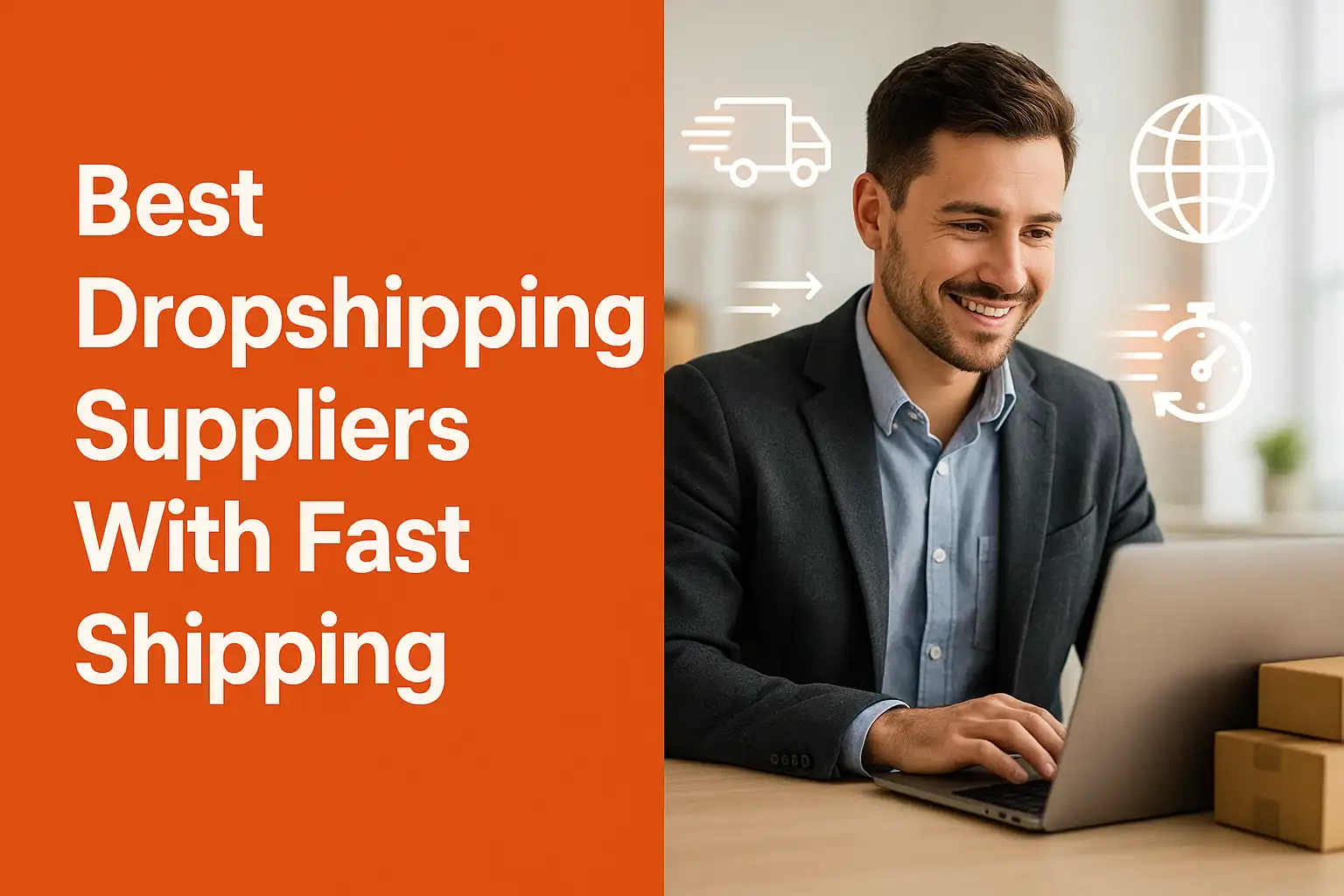 Best Dropshipping Suppliers With Fast Shipping - 2025