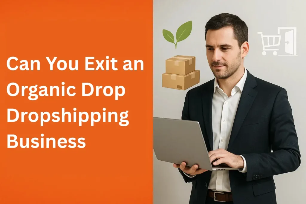 Can You Exit an Organic Dropshipping Business in 2025 Can You Exit an Organic Drop Dropshipping Business