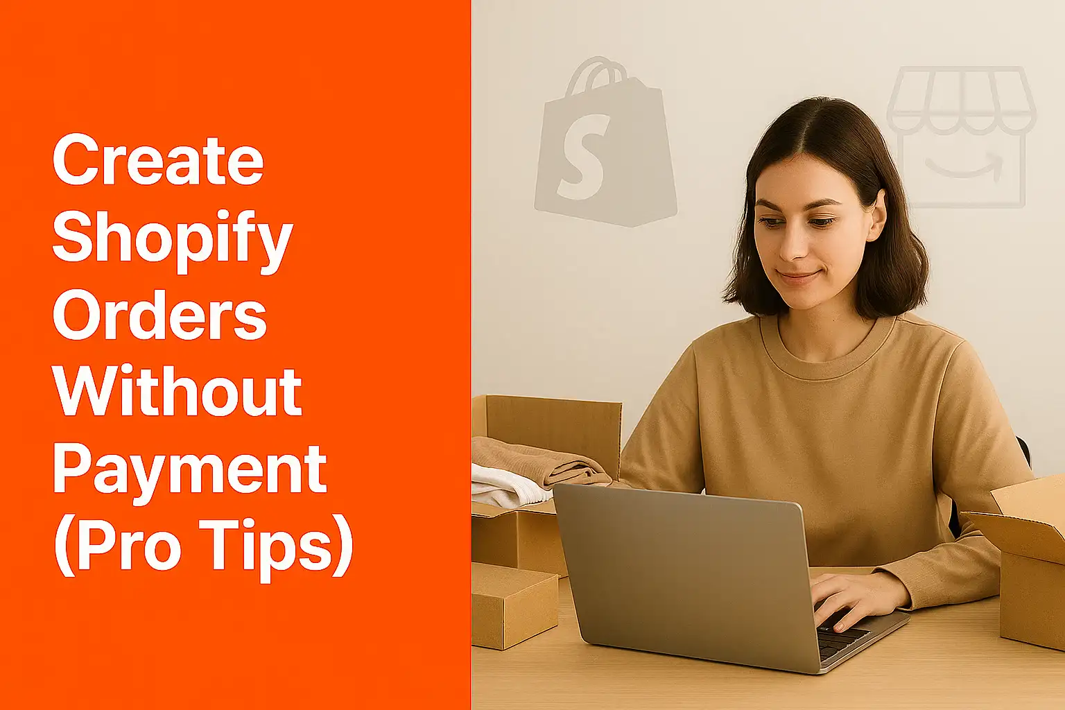 Create Shopify Orders Without Payment (Pro Tips)