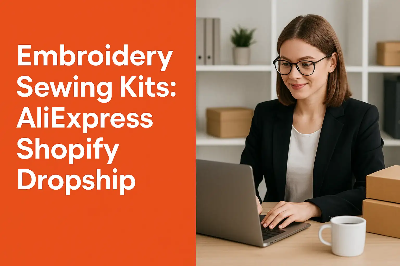 Embroidery Sewing Kits: AliExpress Shopify Dropship