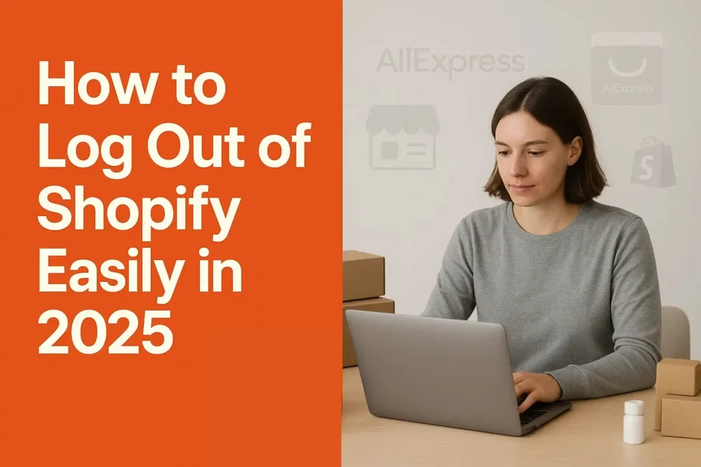 How to Log Out of Shopify Easily in 2025 How to Log Out of Shopify Easily in 2025