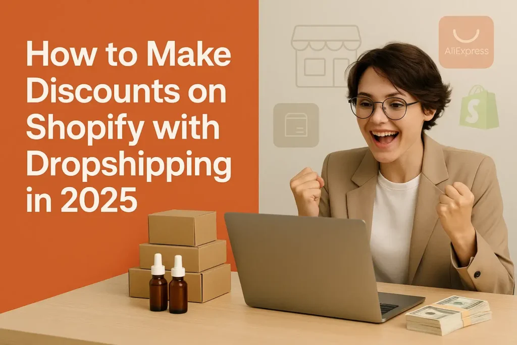 How to Make Discounts on Shopify with Dropshipping in 2025 How to Make Discounts on Shopify with Dropshipping