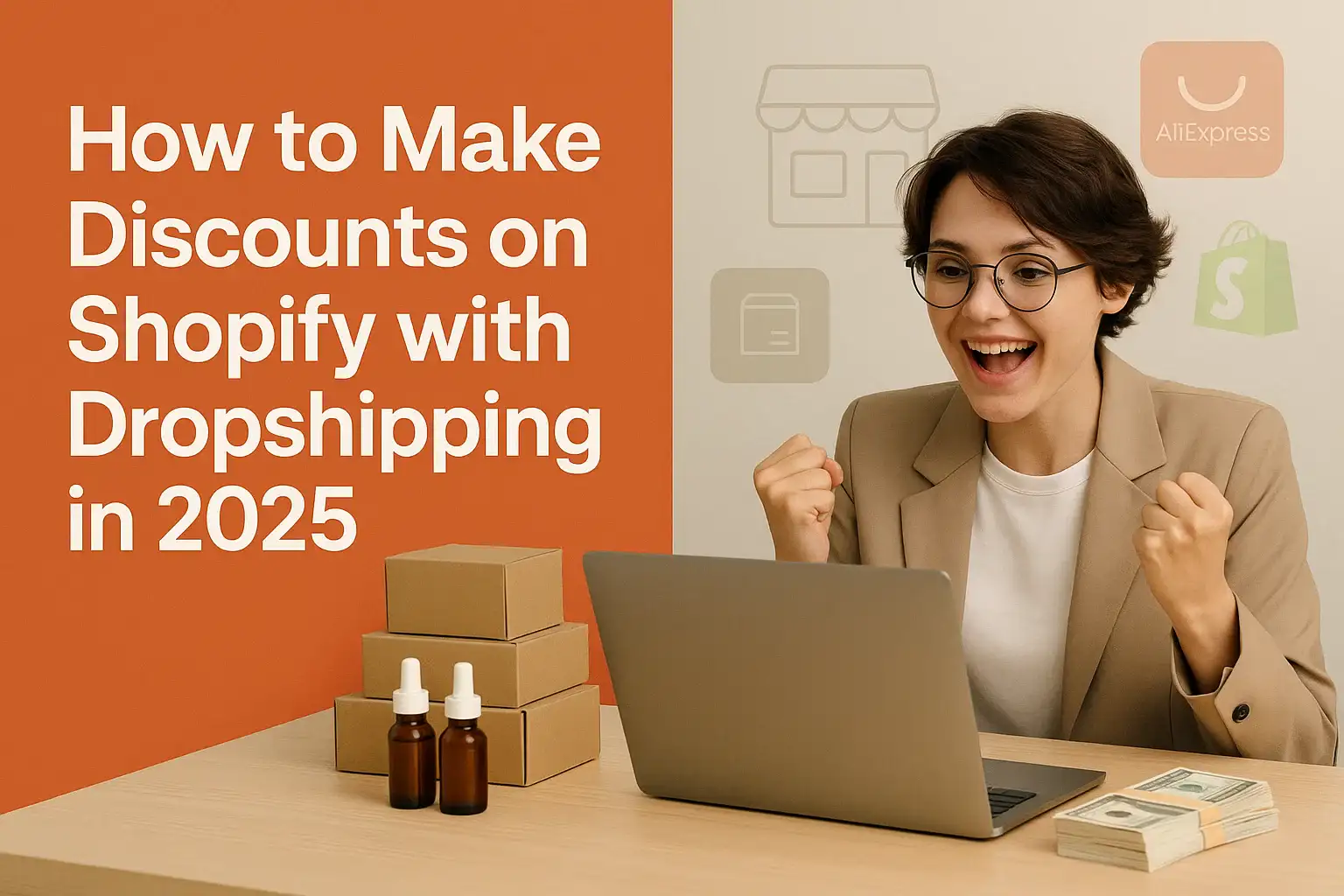 How to Make Discounts on Shopify with Dropshipping