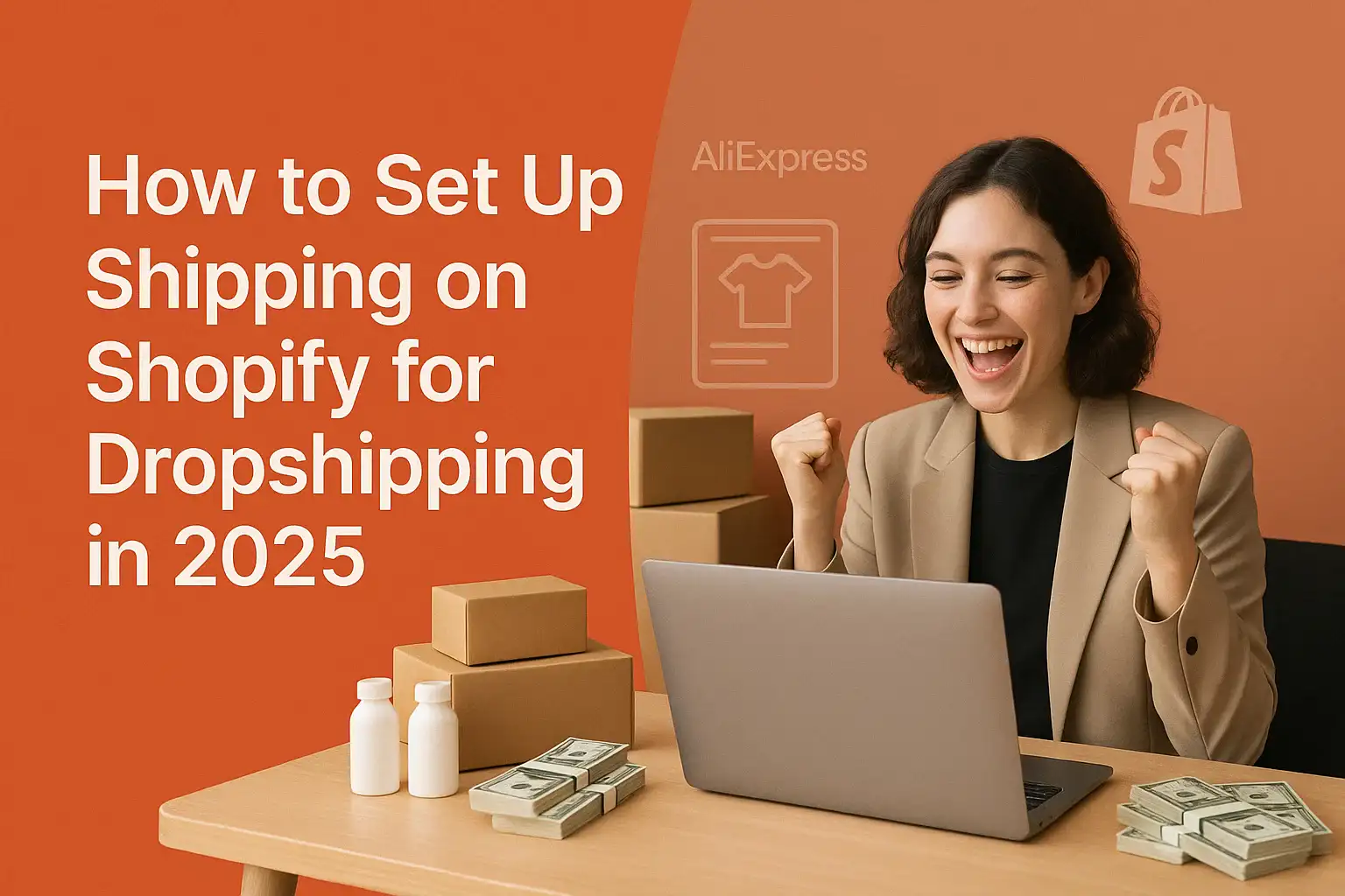 How to Set Up Shipping on Shopify for Dropshipping in 2025
