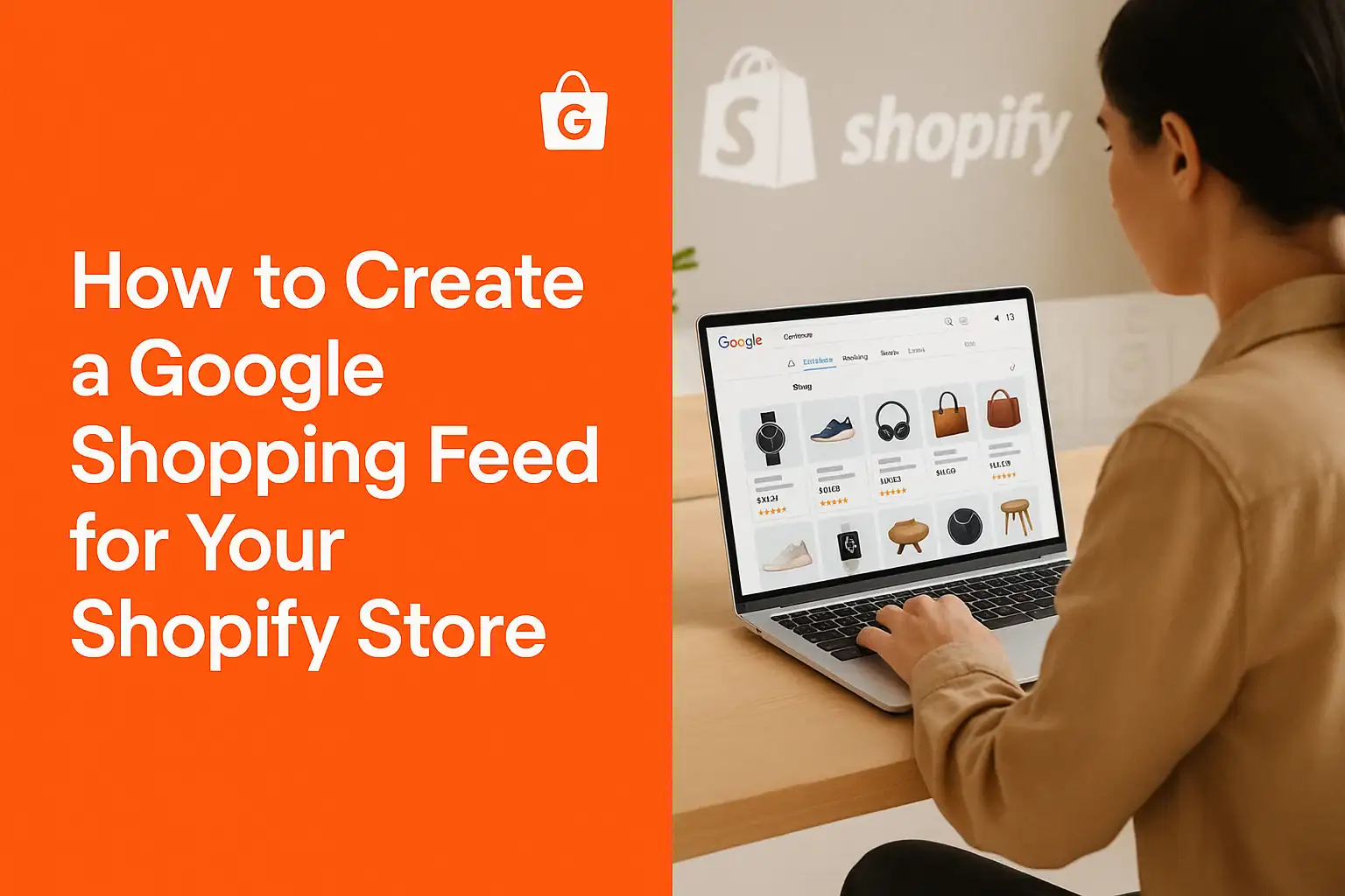 How to create a Google Shopping feed for your Shopify store in 2025