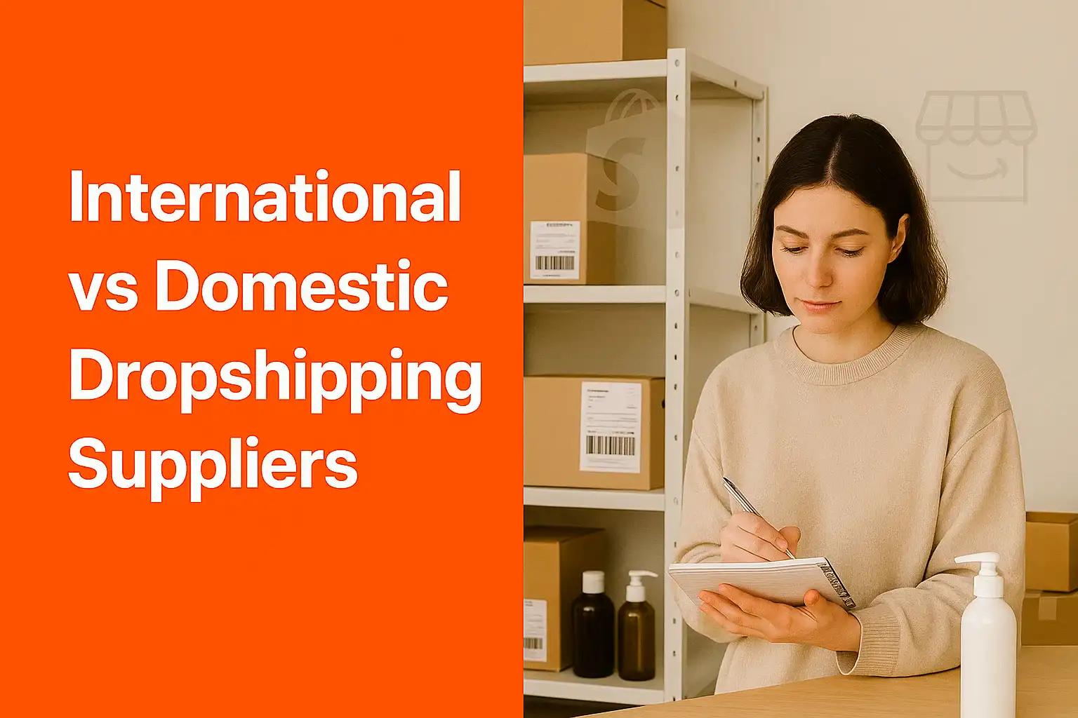 International vs Domestic Dropshipping Suppliers