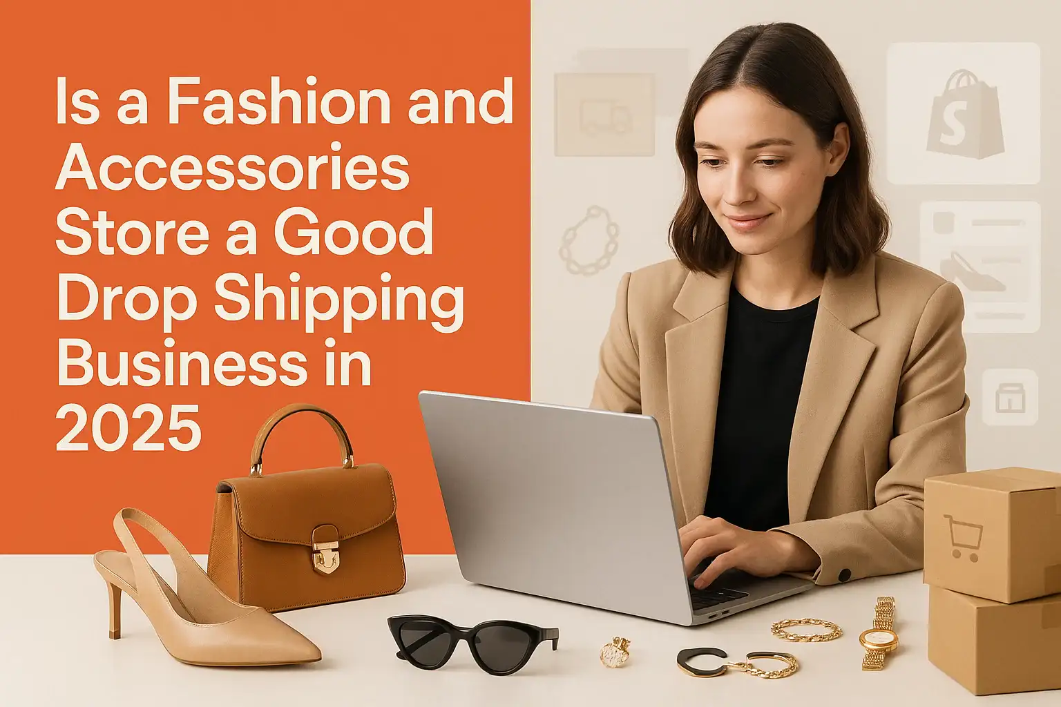 Fashion and Accessories Store a Good Dropshipping Business