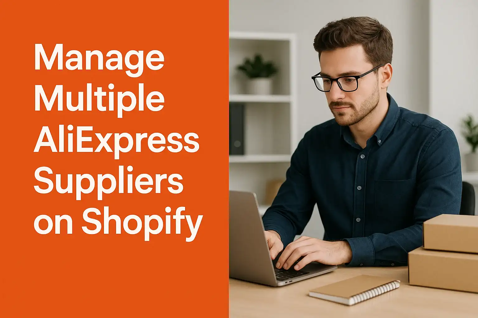 Manage Multiple AliExpress Suppliers on Shopify