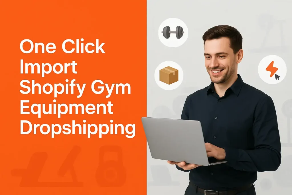 One Click Import Shopify Gym Equipment Dropshipping in 2025 One Click Import Shopify Gym Equipment Dropshipping Today