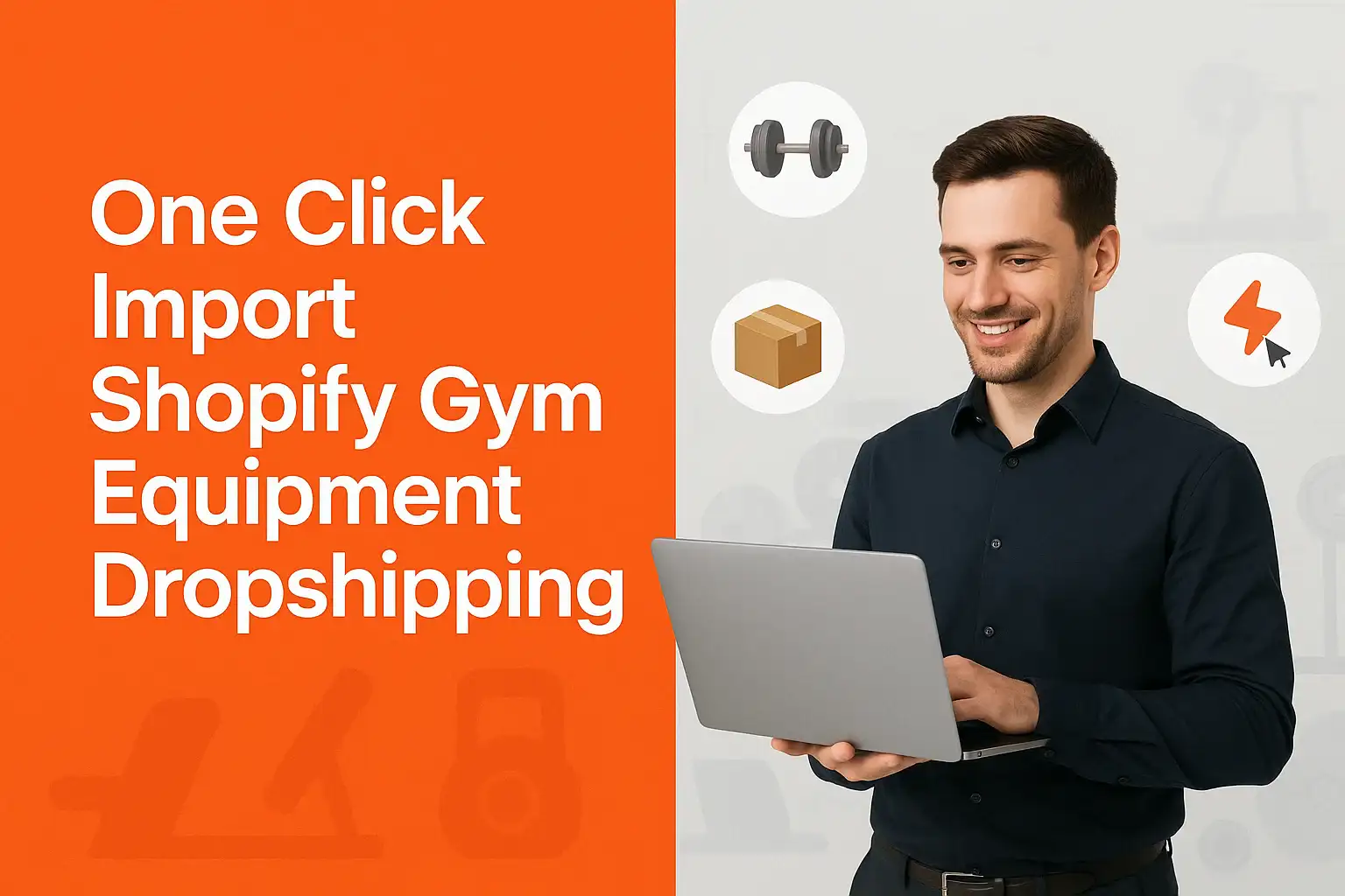 One Click Import Shopify Gym Equipment Dropshipping Today