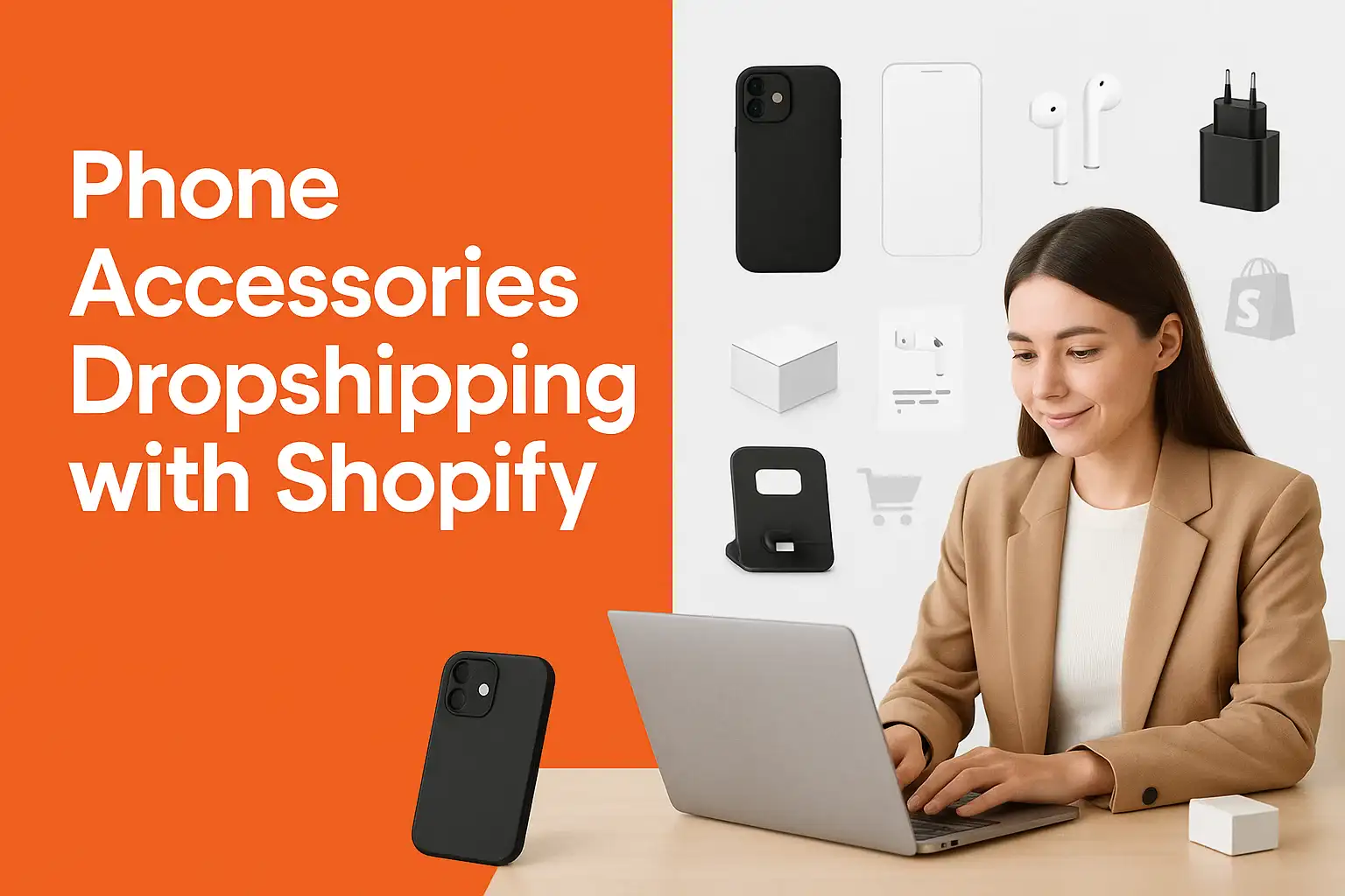 Phone Accessories Dropshipping with Shopify