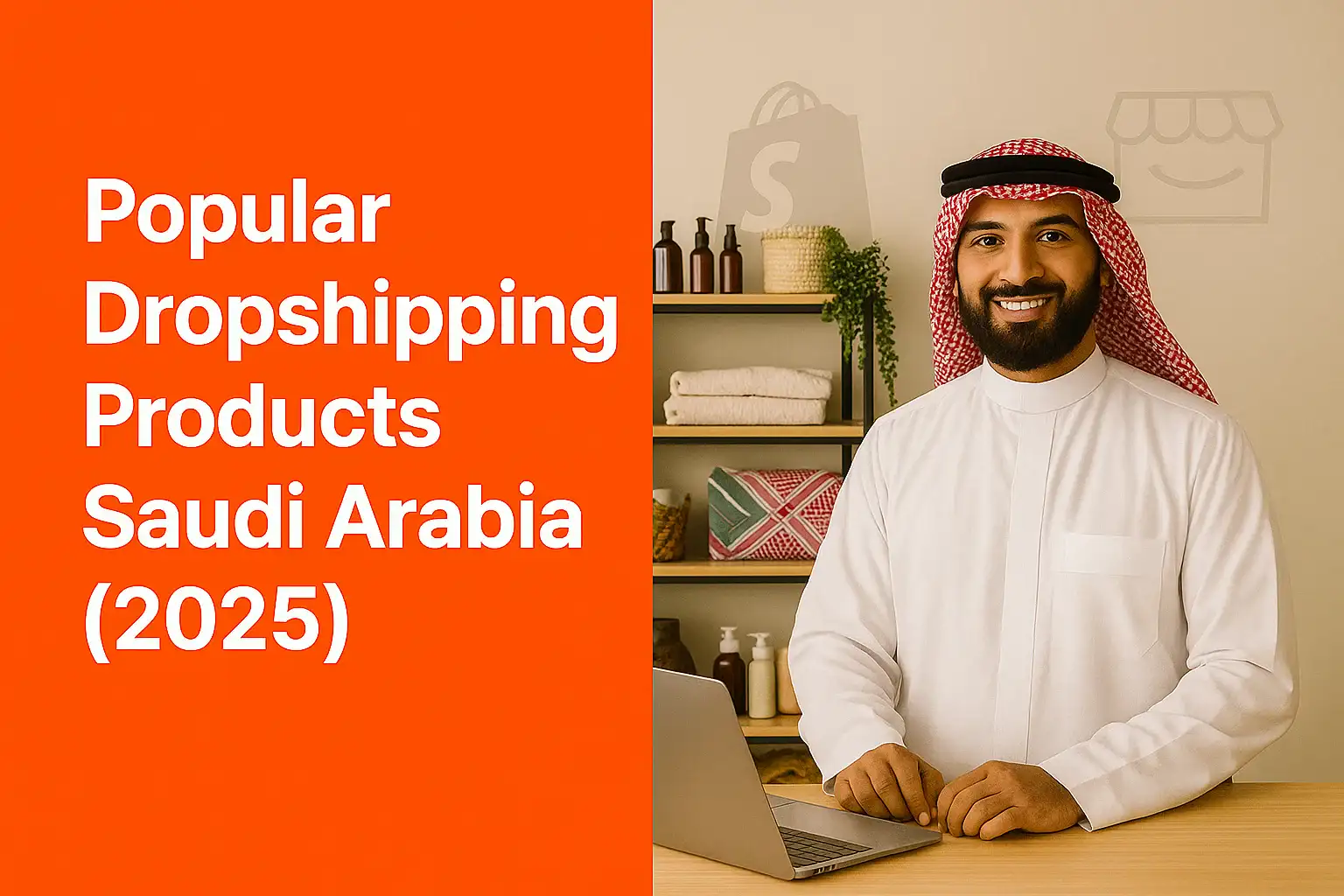 Popular Dropshipping Products Saudi Arabia 2025