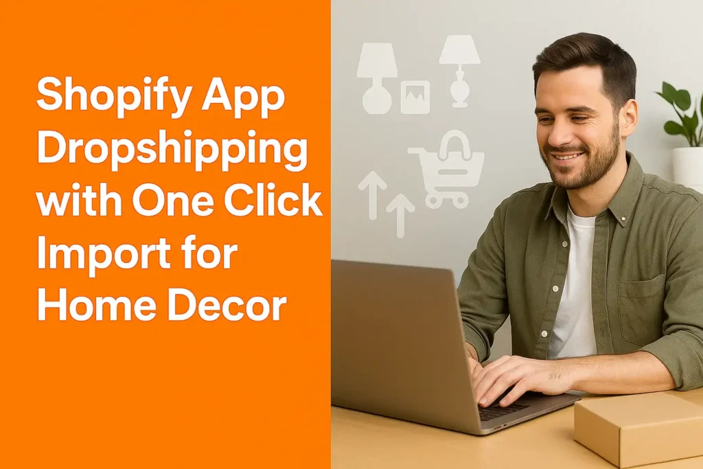 Shopify App Dropshipping with One Click Import for Home Decor Shopify App Dropshipping with One Click Import for Home Decor