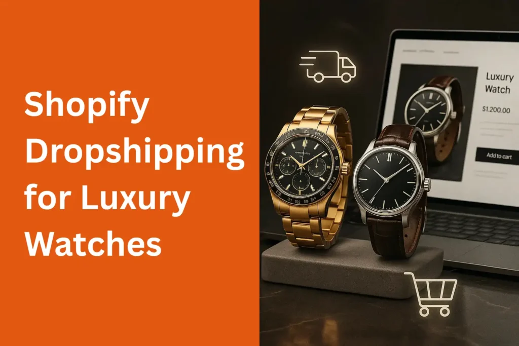 Shopify Dropshipping for Luxury Watches in 2025 Shopify Dropshipping for Luxury Watches