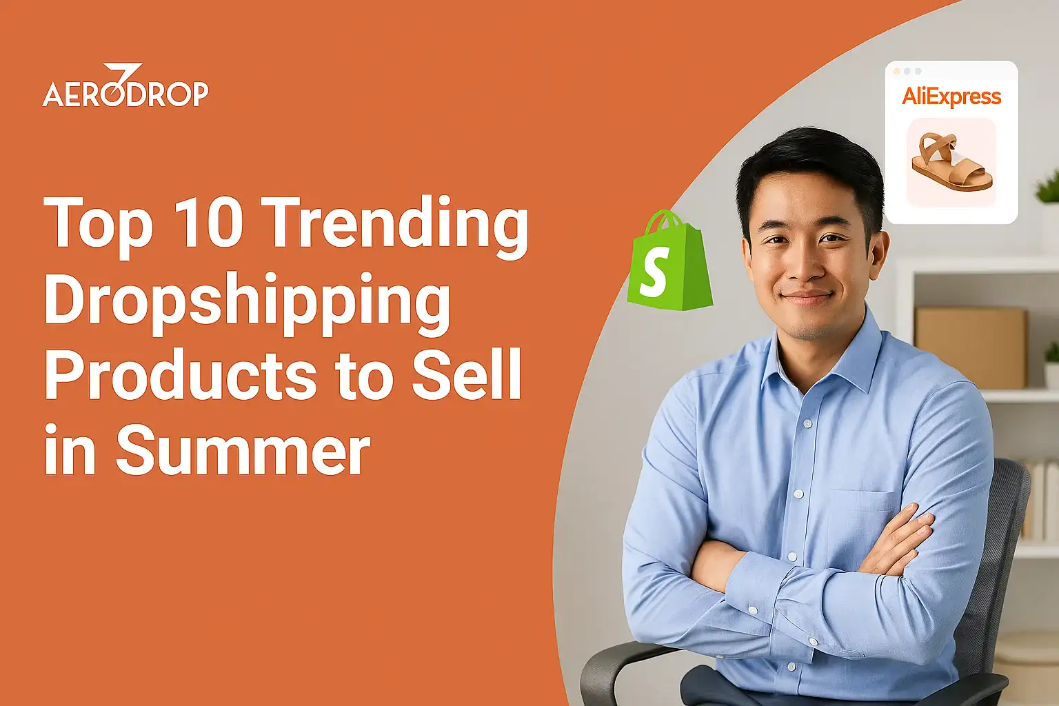 Top 10 Trending Dropshipping Products to Sell in Summer
