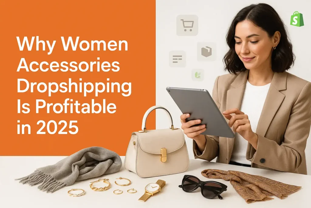 Why Woman Accessories Dropshipping Is Profitable in 2025 Woman Accessories Dropshipping