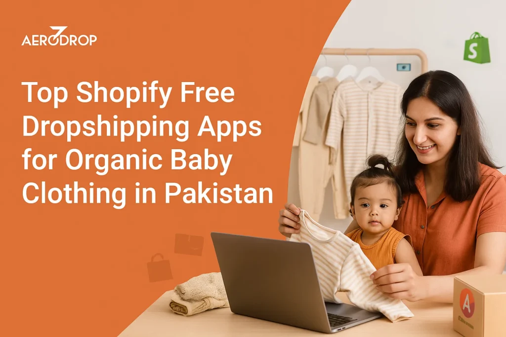 Top Shopify Free Dropshipping Apps for Organic Baby Clothing in Pakistan Top Shopify Free Dropshipping Apps for Organic Baby Clothing in Pakistan