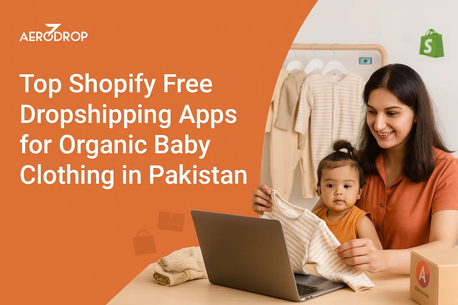 Blog Top Shopify Free Dropshipping Apps for Organic Baby Clothing in Pakistan